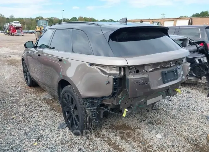 LAND ROVER RANGE ROVER VELAR 2018 vin SALYL2RX9JA771910 from auto auction Iaai