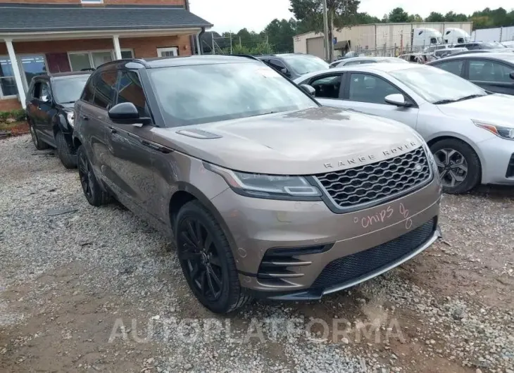 LAND ROVER RANGE ROVER VELAR 2018 vin SALYL2RX9JA771910 from auto auction Iaai