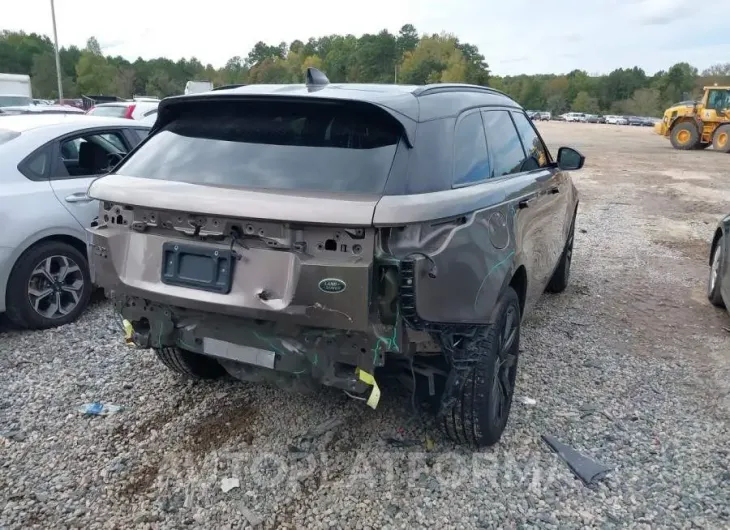 LAND ROVER RANGE ROVER VELAR 2018 vin SALYL2RX9JA771910 from auto auction Iaai