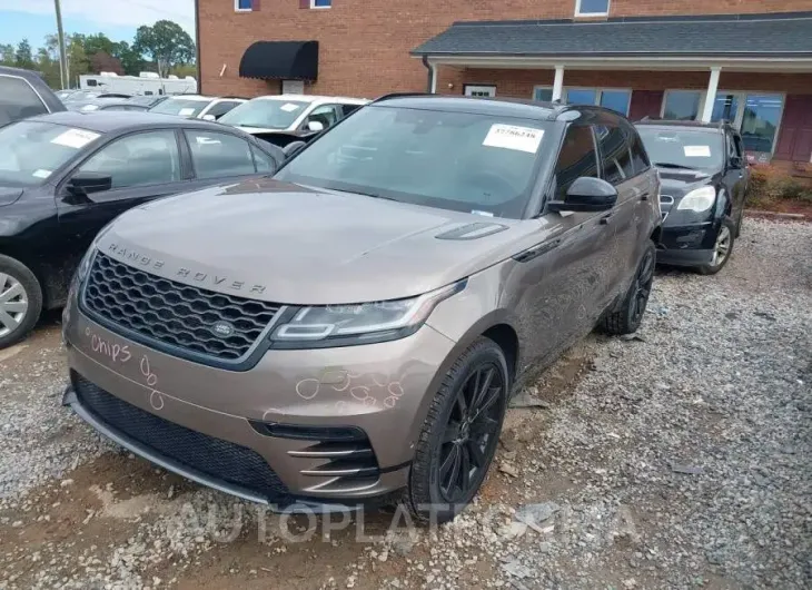 LAND ROVER RANGE ROVER VELAR 2018 vin SALYL2RX9JA771910 from auto auction Iaai