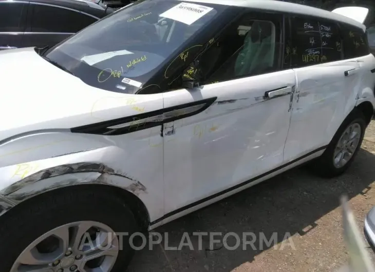 LAND ROVER RANGE ROVER EVOQUE 2020 vin SALZJ2FX8LH081672 from auto auction Iaai