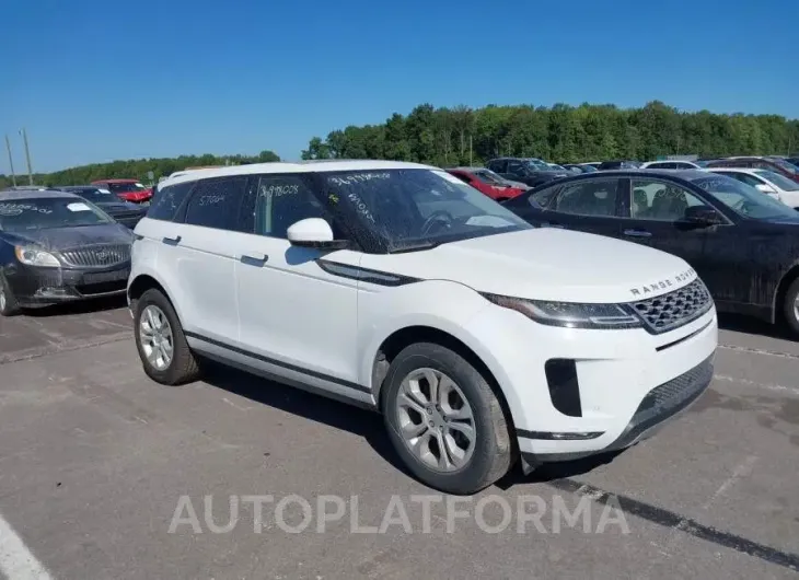 LAND ROVER RANGE ROVER EVOQUE 2020 vin SALZJ2FX8LH081672 from auto auction Iaai