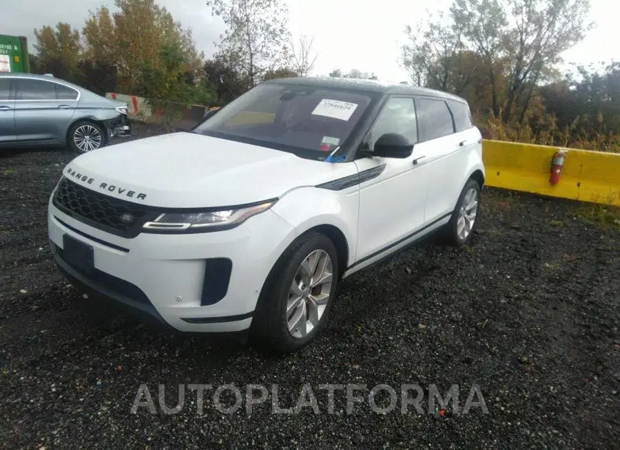 LAND ROVER RANGE ROVER EVOQUE 2021 vin SALZP2FX6MH139343 from auto auction Iaai