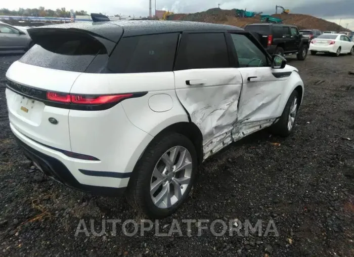 LAND ROVER RANGE ROVER EVOQUE 2021 vin SALZP2FX6MH139343 from auto auction Iaai