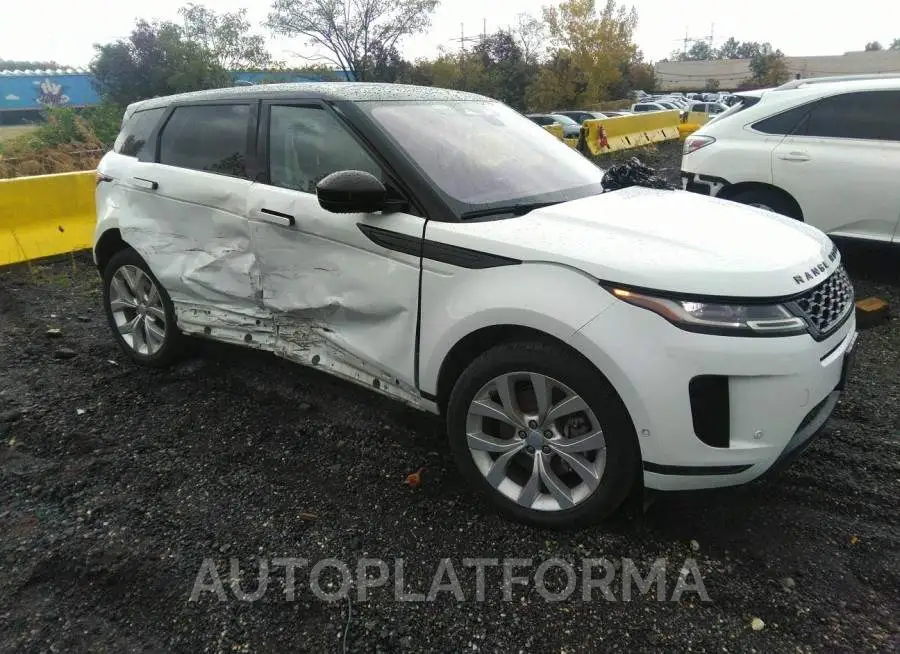 LAND ROVER RANGE ROVER EVOQUE 2021 vin SALZP2FX6MH139343 from auto auction Iaai