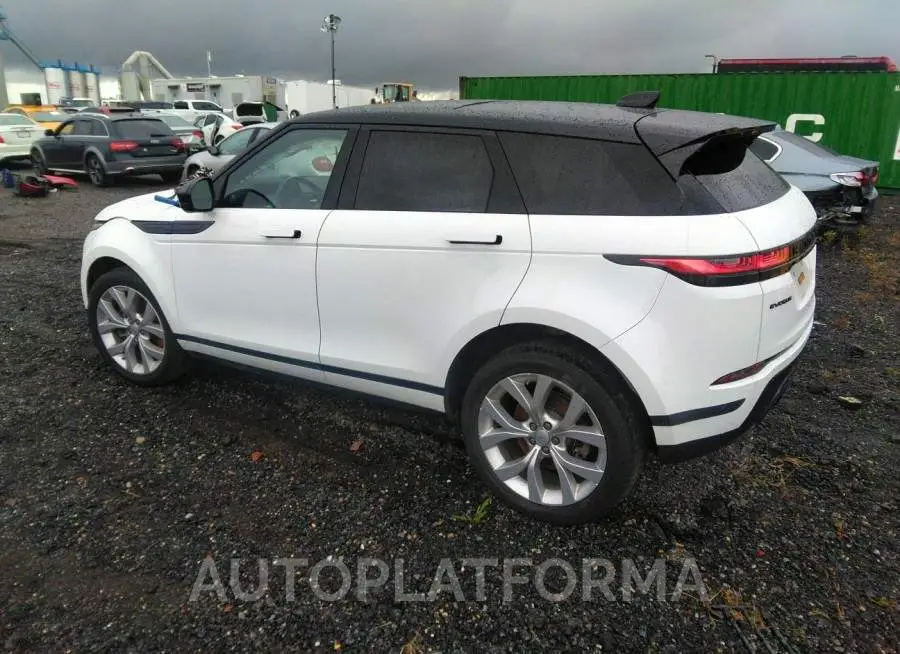 LAND ROVER RANGE ROVER EVOQUE 2021 vin SALZP2FX6MH139343 from auto auction Iaai