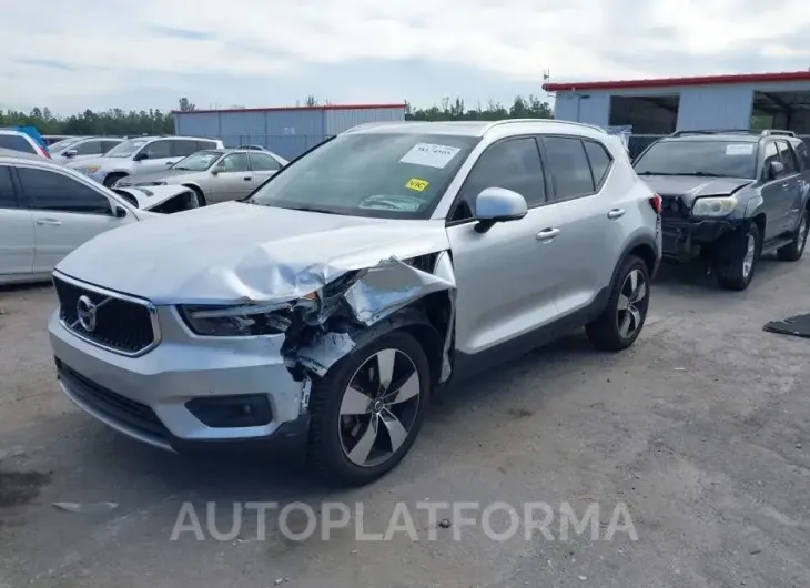 VOLVO XC40 2019 vin YV4162UK4K2146612 from auto auction Iaai