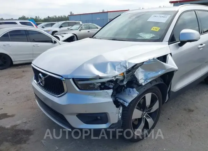 VOLVO XC40 2019 vin YV4162UK4K2146612 from auto auction Iaai