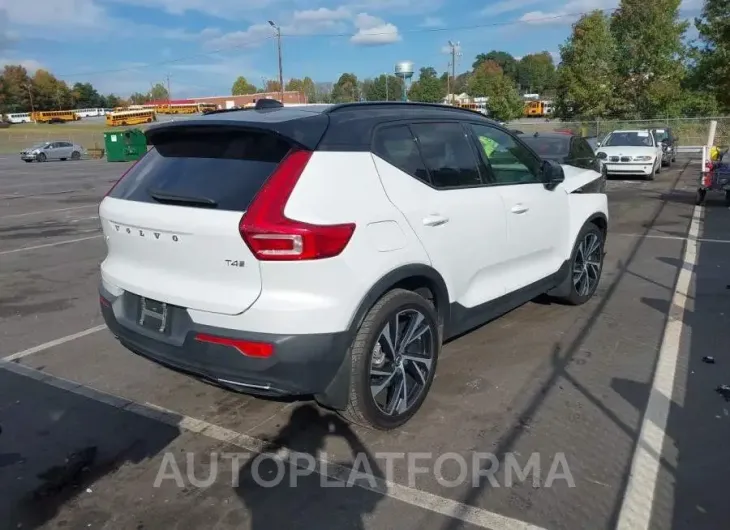 VOLVO XC40 2020 vin YV4AC2HM7L2309808 from auto auction Iaai