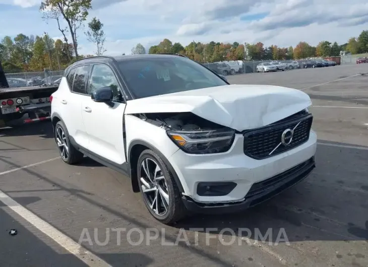 VOLVO XC40 2020 vin YV4AC2HM7L2309808 from auto auction Iaai