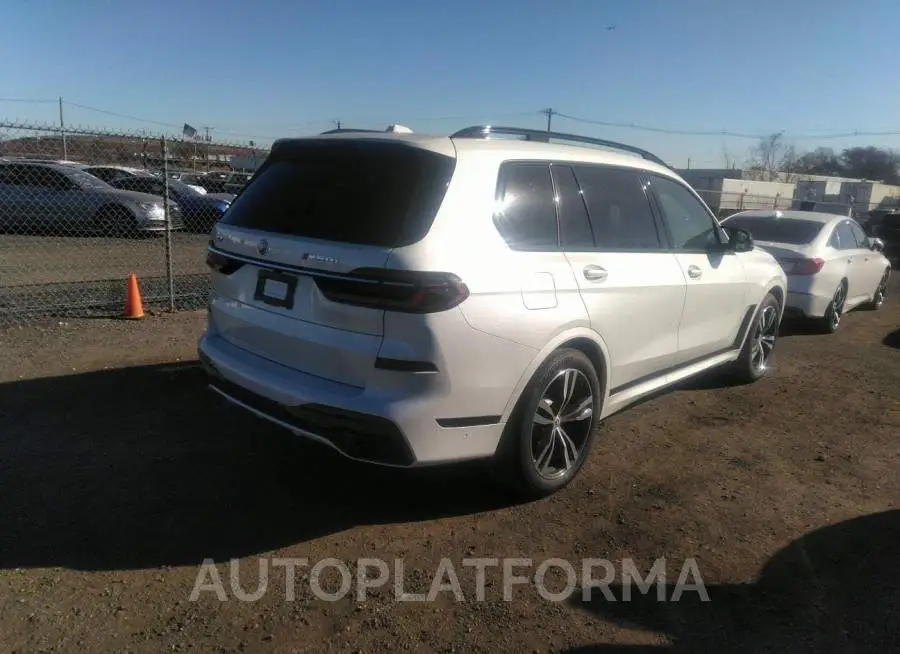 BMW X7 2023 vin 5UX33EM02P9P19461 from auto auction Iaai