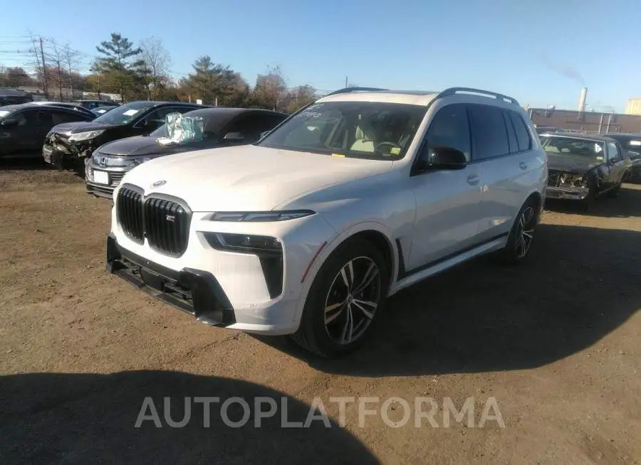 BMW X7 2023 vin 5UX33EM02P9P19461 from auto auction Iaai