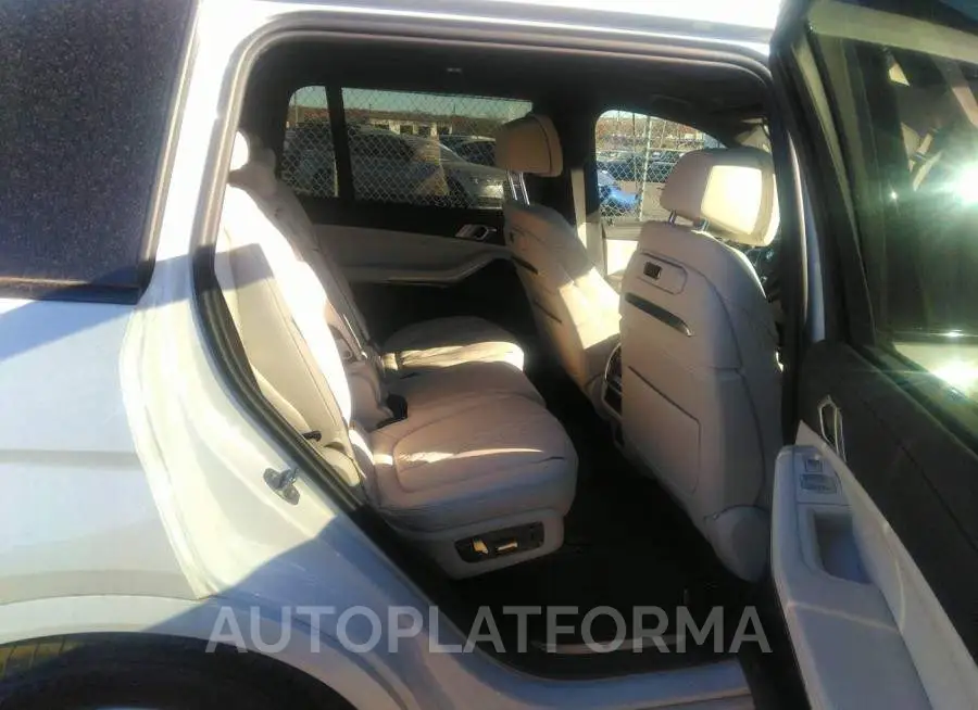 BMW X7 2023 vin 5UX33EM02P9P19461 from auto auction Iaai