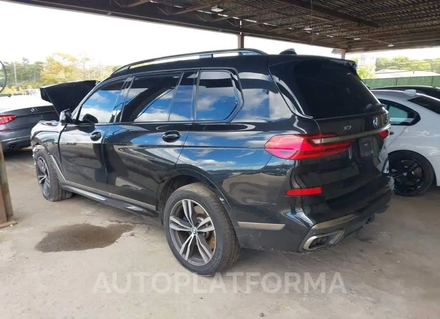 BMW X7 2021 vin 5UXCX6C08M9D91750 from auto auction Iaai