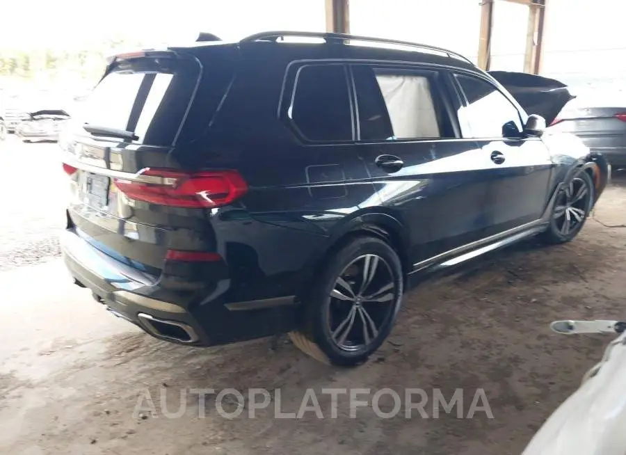 BMW X7 2021 vin 5UXCX6C08M9D91750 from auto auction Iaai