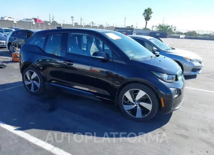 BMW I3 2016 vin WBY1Z4C50GV507324 from auto auction Iaai