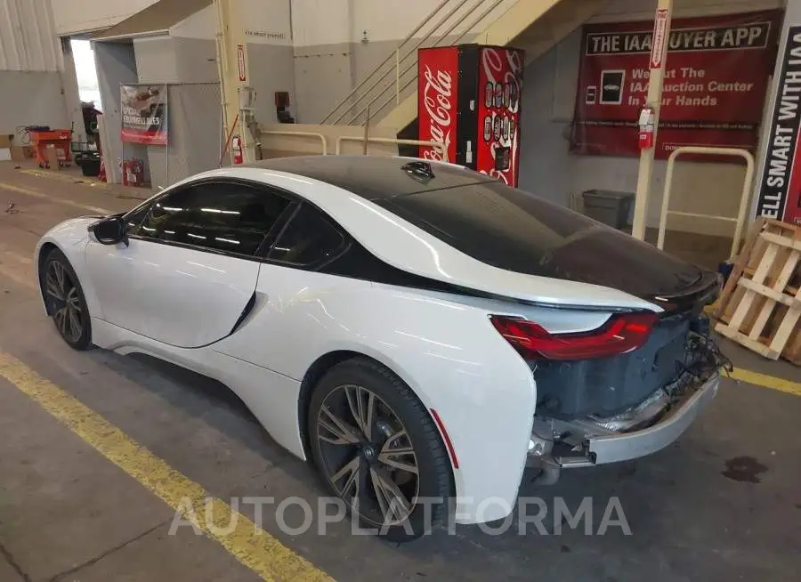 BMW I8 2016 vin WBY2Z2C5XGV675948 from auto auction Iaai