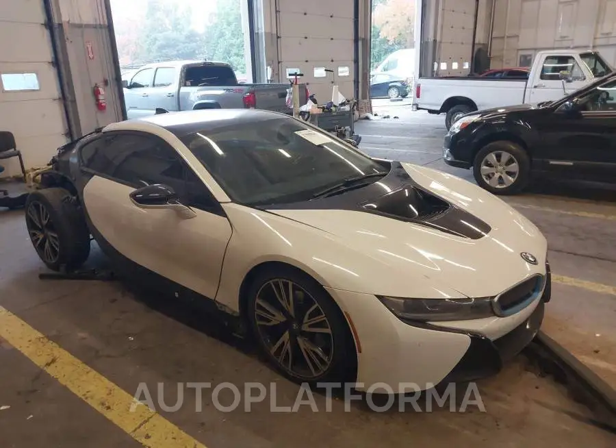 BMW I8 2016 vin WBY2Z2C5XGV675948 from auto auction Iaai