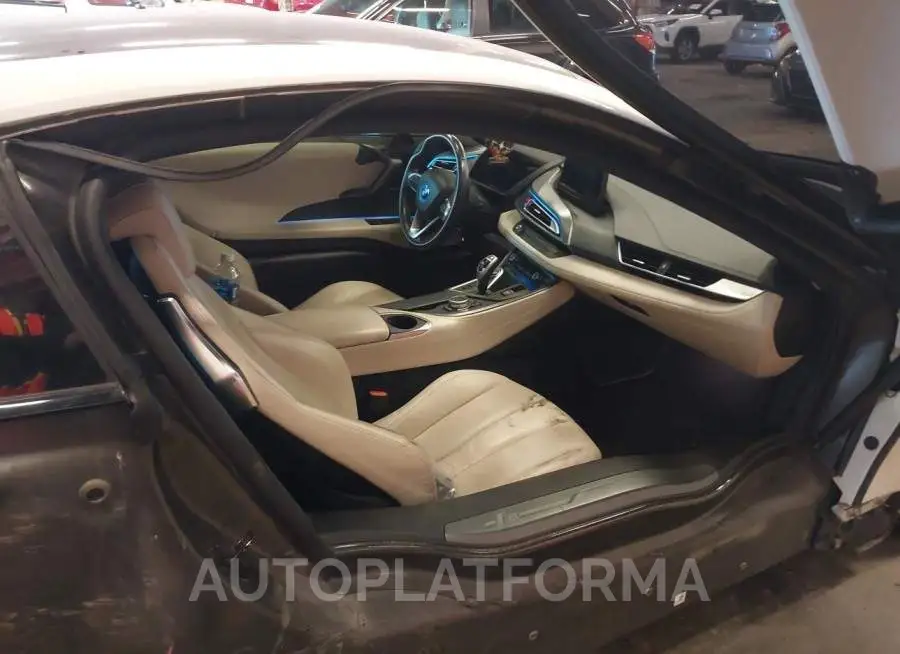 BMW I8 2016 vin WBY2Z2C5XGV675948 from auto auction Iaai