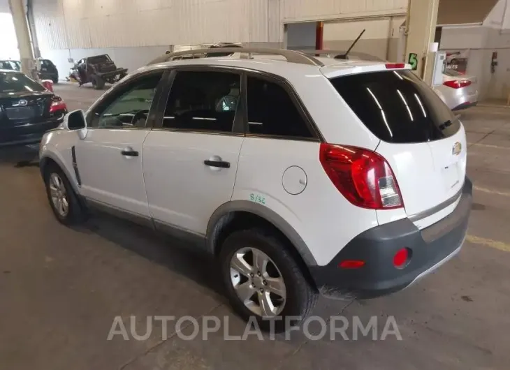 CHEVROLET CAPTIVA SPORT 2015 vin 3GNAL2EK1FS507516 from auto auction Iaai