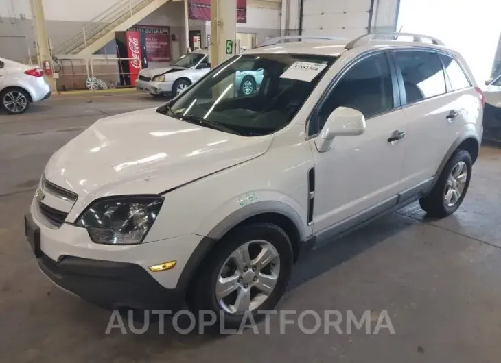 CHEVROLET CAPTIVA SPORT 2015 vin 3GNAL2EK1FS507516 from auto auction Iaai