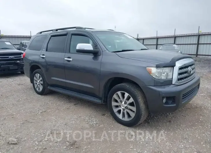 TOYOTA SEQUOIA 2017 vin 5TDJW5G18HS148968 from auto auction Iaai