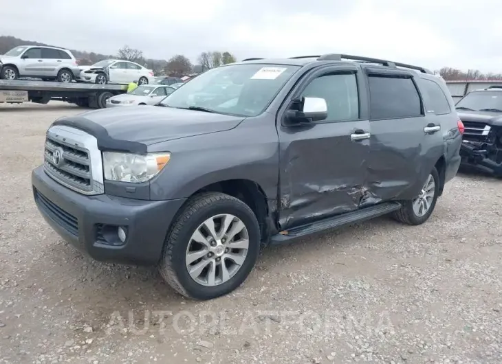 TOYOTA SEQUOIA 2017 vin 5TDJW5G18HS148968 from auto auction Iaai