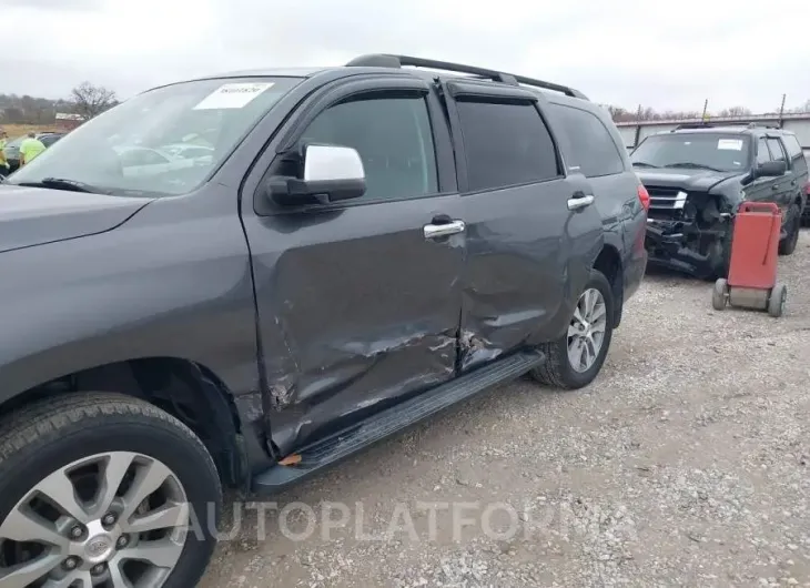 TOYOTA SEQUOIA 2017 vin 5TDJW5G18HS148968 from auto auction Iaai