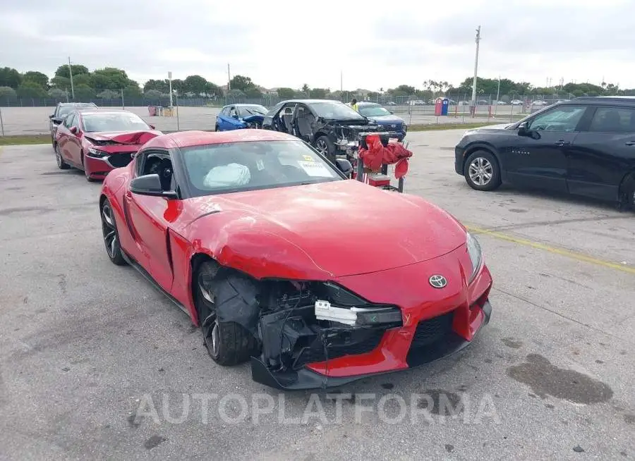 TOYOTA GR SUPRA 2022 vin WZ1DB0C05NW052978 from auto auction Iaai