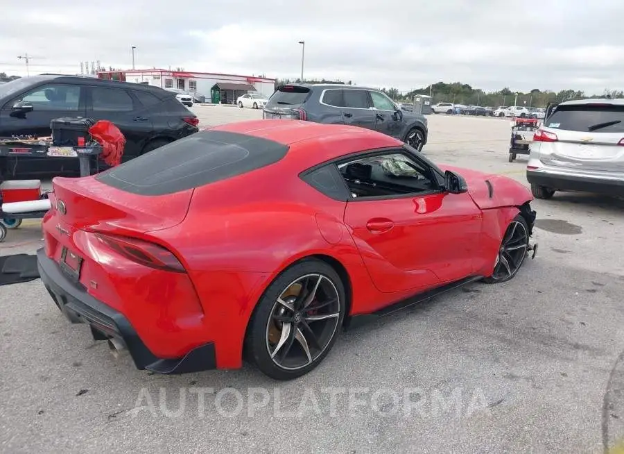 TOYOTA GR SUPRA 2022 vin WZ1DB0C05NW052978 from auto auction Iaai