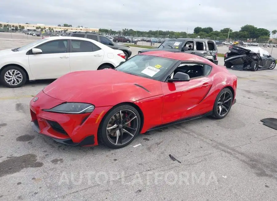 TOYOTA GR SUPRA 2022 vin WZ1DB0C05NW052978 from auto auction Iaai