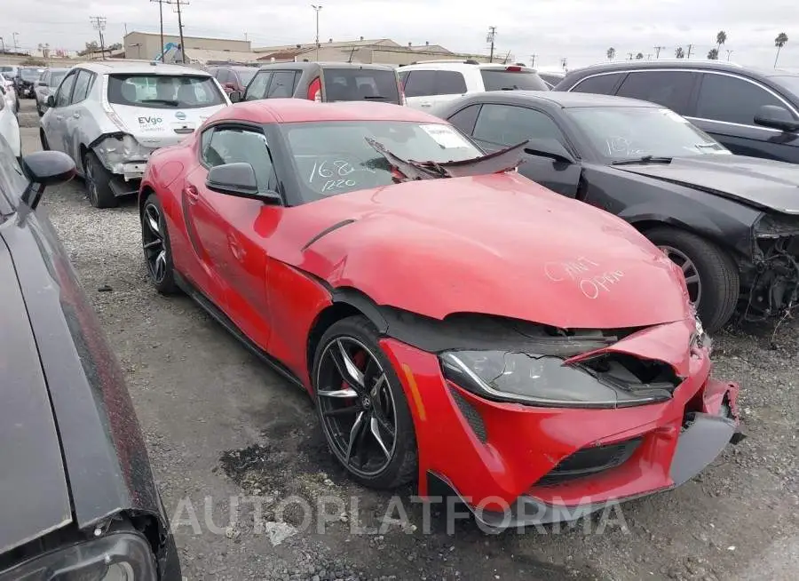 TOYOTA GR SUPRA 2021 vin WZ1DB0C07MW043858 from auto auction Iaai