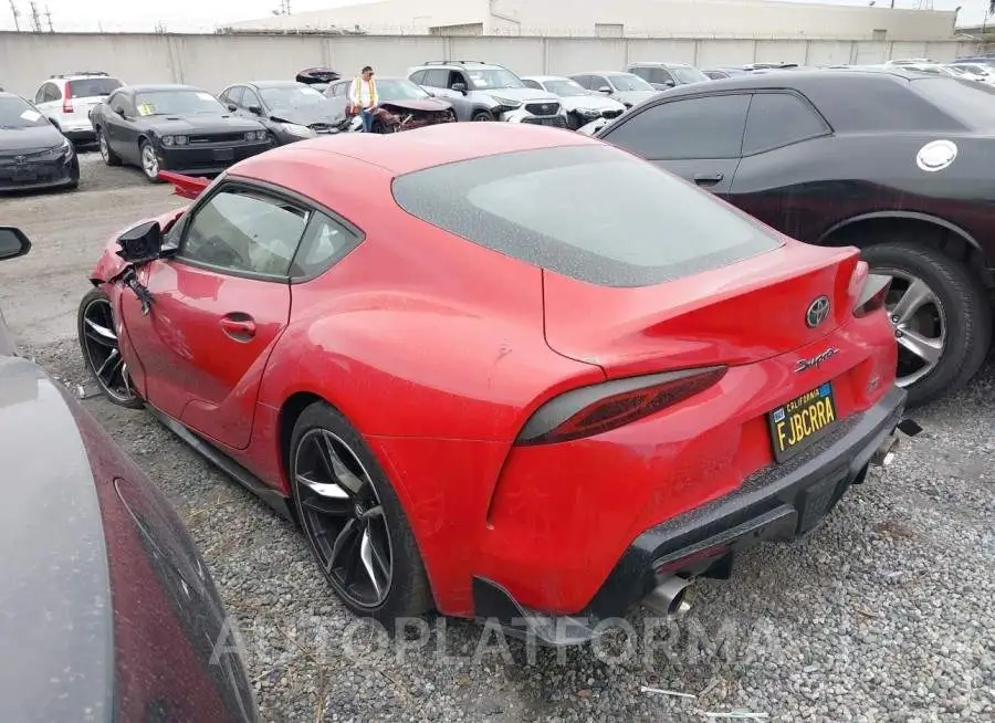 TOYOTA GR SUPRA 2021 vin WZ1DB0C07MW043858 from auto auction Iaai