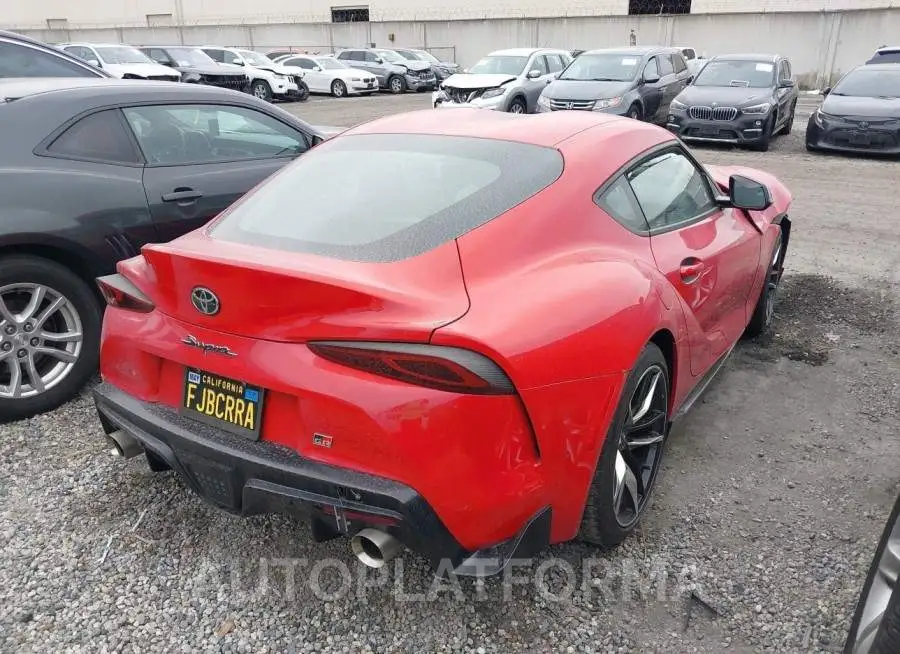 TOYOTA GR SUPRA 2021 vin WZ1DB0C07MW043858 from auto auction Iaai