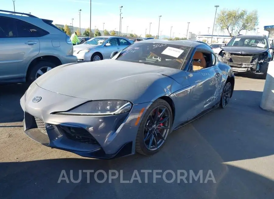 TOYOTA GR SUPRA 2023 vin WZ1DB0G02PW055074 from auto auction Iaai