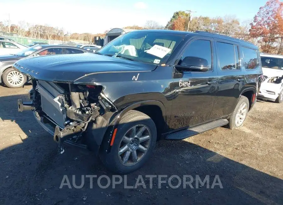 JEEP WAGONEER 2023 vin 1C4SJVAT1PS518015 from auto auction Iaai