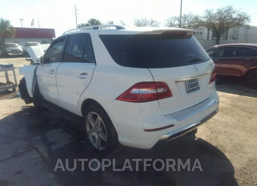 MERCEDES-BENZ ML 250 BLUETEC 2015 vin 4JGDA0EB2FA525374 from auto auction Iaai