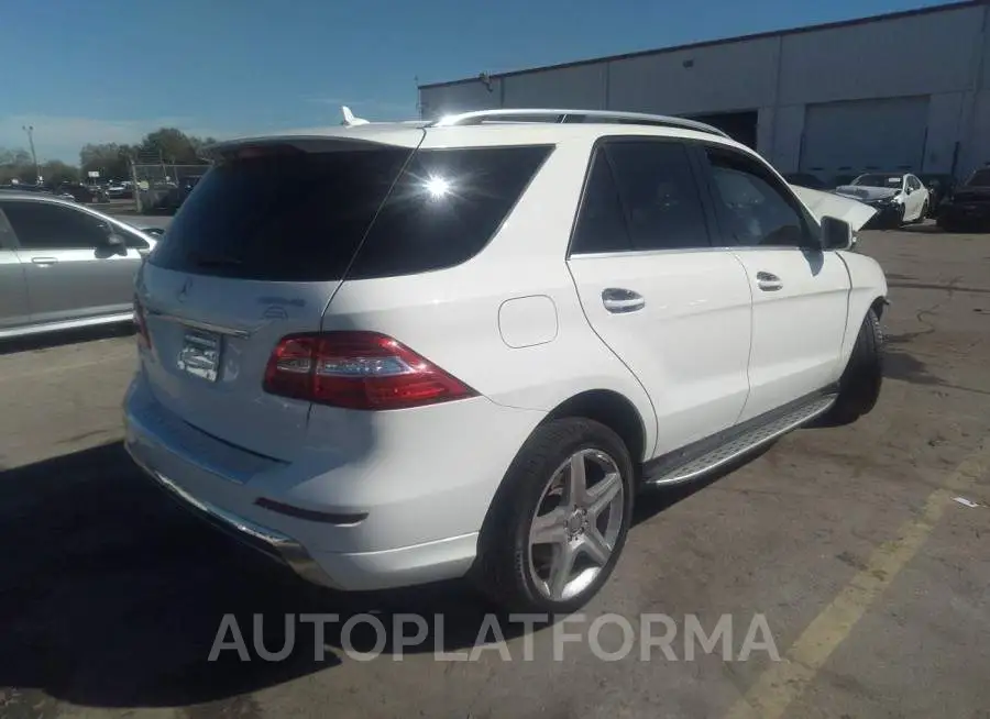 MERCEDES-BENZ ML 250 BLUETEC 2015 vin 4JGDA0EB2FA525374 from auto auction Iaai