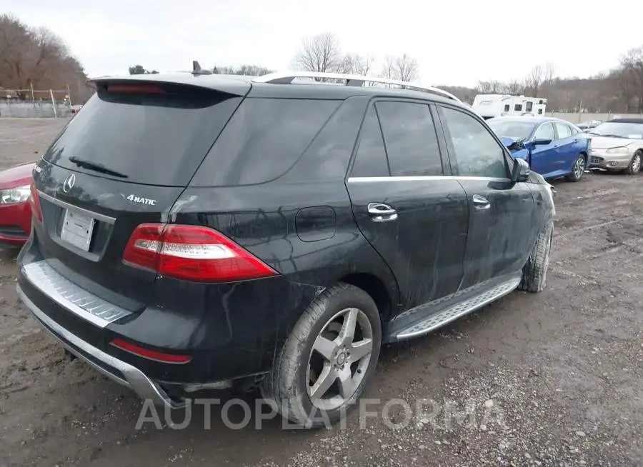 MERCEDES-BENZ ML 400 2015 vin 4JGDA5GBXFA532938 from auto auction Iaai