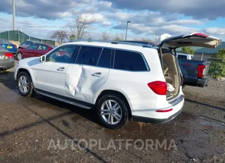 MERCEDES-BENZ GL-CLASS 2015 vin 4JGDF6EE5FA551899 from auto auction Iaai