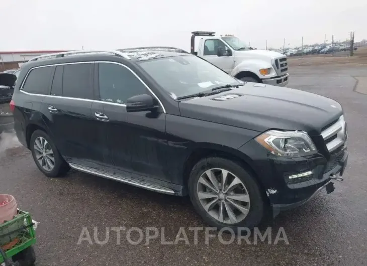 MERCEDES-BENZ GL 450 2016 vin 4JGDF6EEXGA675166 from auto auction Iaai