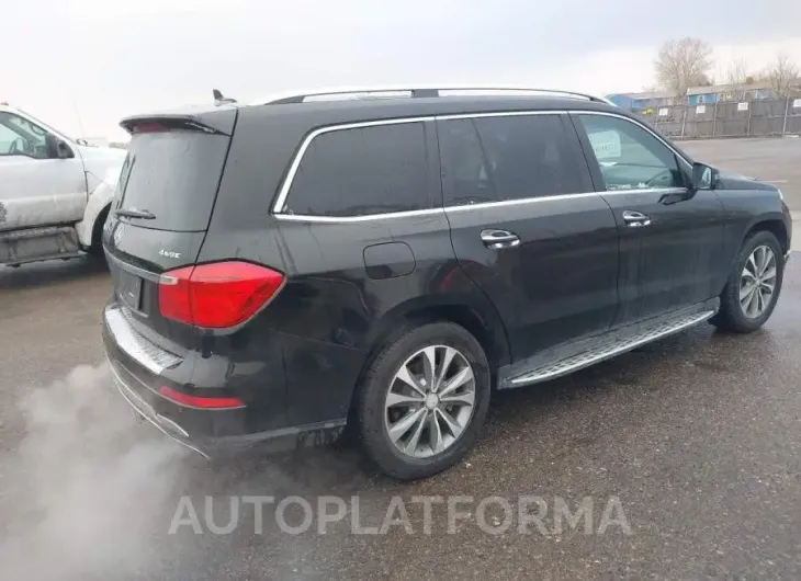 MERCEDES-BENZ GL 450 2016 vin 4JGDF6EEXGA675166 from auto auction Iaai