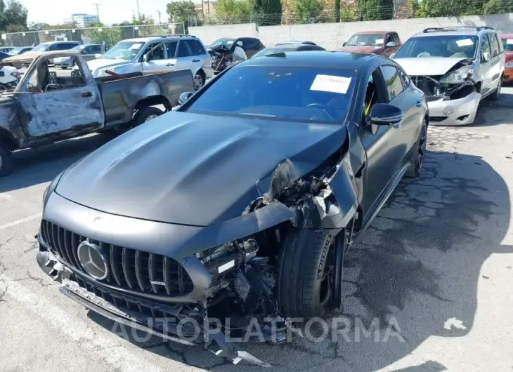 MERCEDES-BENZ AMG GT 53 4-DOOR 2022 vin W1K7X6BB0NA051694 from auto auction Iaai