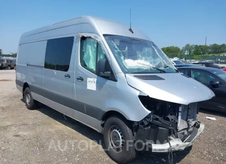 MERCEDES-BENZ SPRINTER 2500 2022 vin W1Y4DCHY3NT092708 from auto auction Iaai