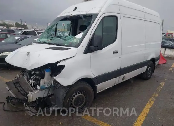 MERCEDES-BENZ SPRINTER 2500 2021 vin W1Y4EBHY1MT059938 from auto auction Iaai