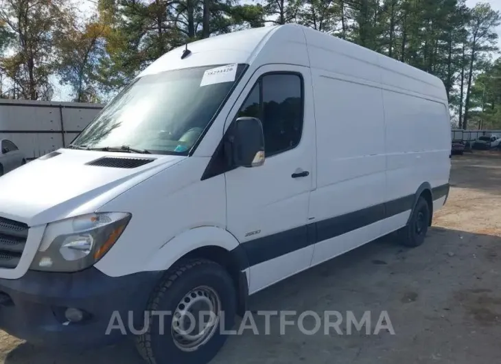 MERCEDES-BENZ SPRINTER 2500 2015 vin WD3PE8CC7FP135586 from auto auction Iaai