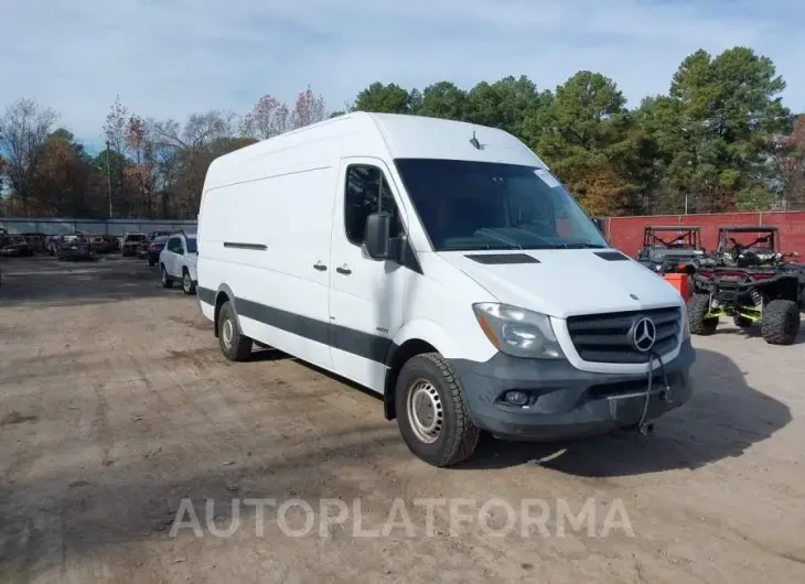 MERCEDES-BENZ SPRINTER 2500 2015 vin WD3PE8CC7FP135586 from auto auction Iaai