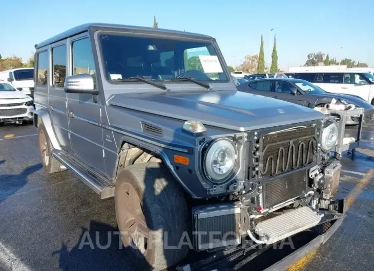 MERCEDES-BENZ AMG G 63 2016 vin WDCYC7DF6GX248220 from auto auction Iaai