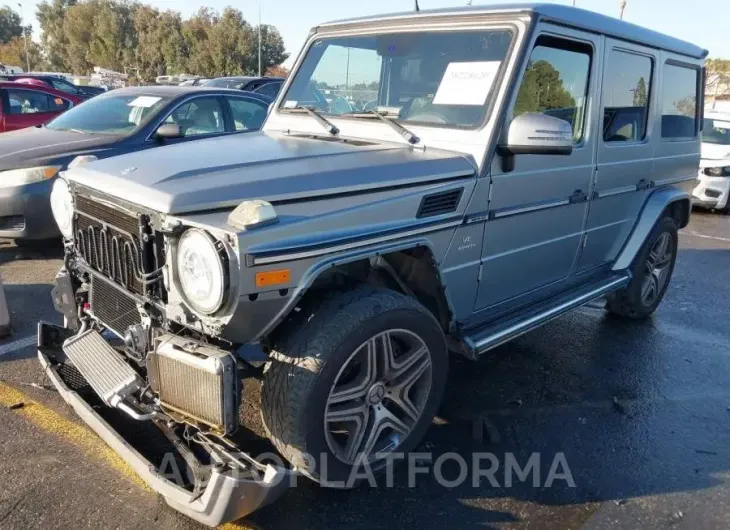 MERCEDES-BENZ AMG G 63 2016 vin WDCYC7DF6GX248220 from auto auction Iaai