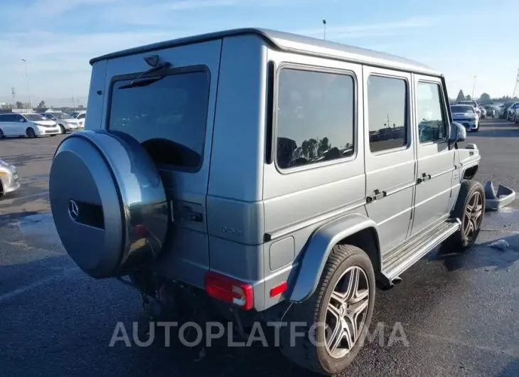 MERCEDES-BENZ AMG G 63 2016 vin WDCYC7DF6GX248220 from auto auction Iaai